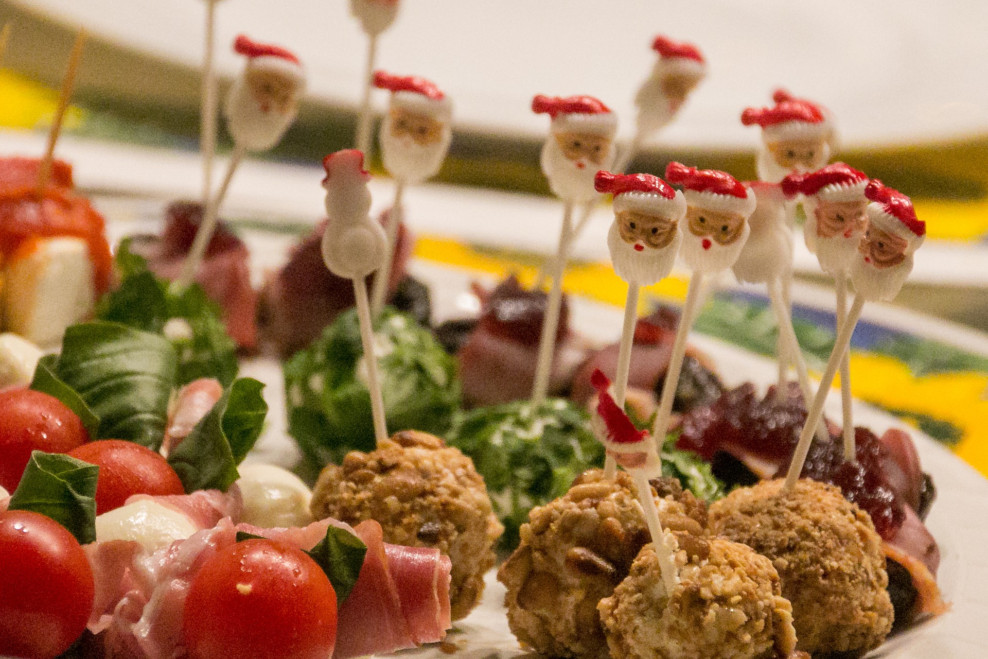 Un buffet pour votre Noël d'entreprise